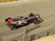 pre-season test at Valencia, February