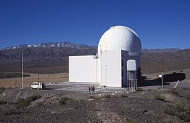 Leoncito astronomical observatory, San Juan Argentina