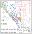 Alberta's 2013 floods: rainfall