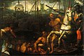 Jacopo Ligozzi, Saint Stephen Knights coming back from Lepanto Battle