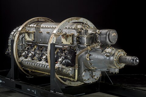 Continental Hyper I-1430-11, Inverted V-12 Engine