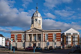 Harbour Board Office, Town Quay, Southampton