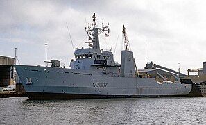 M2007 HMS Humber at South Sheilds