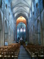 La cathédrale Saint-Paul-Aurélien : la nef 2
