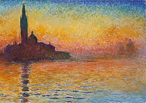 Monet: San Giorgio maggiore