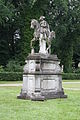 Reiterstatue im Schlosspark Sanssouci