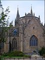 La cathédrale Saint-Paul-Aurélien : l'abside