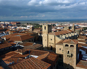   Panorámica de Cáceres