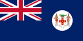 Colonial flag and government ensign (1906–1957)