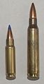 5.7×28mm and 5.56×45mm NATO