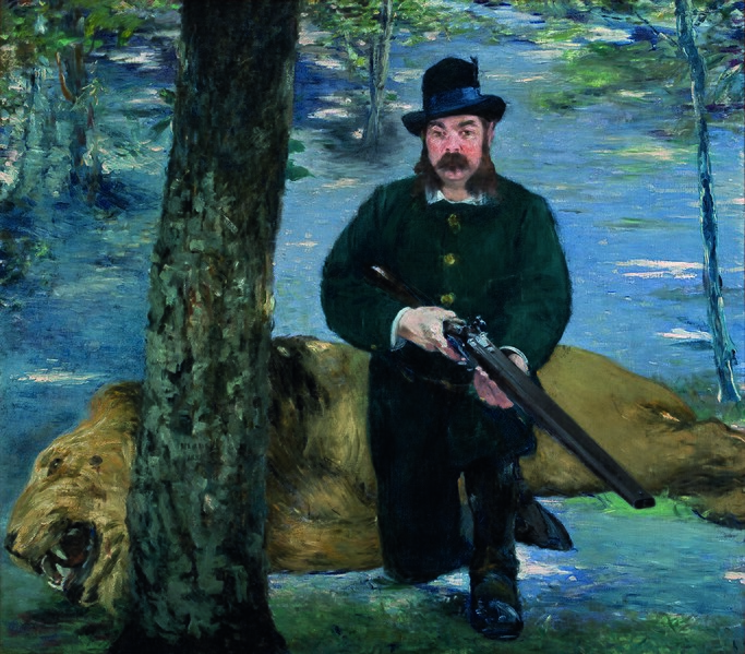 File:Édouard Manet - Pertuiset, le chasseur de lions.jpg