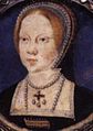 Mary I of England, her daughter