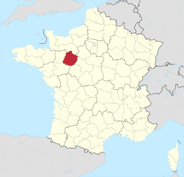 File:Département 72 in France 2016.svg