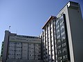 Surgical tower of the university hospital Graz, Styria, Austria