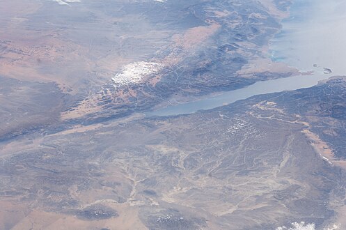 Gulf of Aqaba (العقبة), Eilat, Taba coast, Nekhel region with Wadis