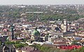  View from the Vysokyi Zamok hill  Панорама з Високого Замку  Panorama Lwowa  Panoramautsikt over Lviv