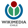 Wikimedia Chile logo