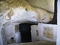 Inside the Amora tomb