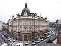 Polski: Poczta Główna Čeština: Hlavní pošta English: Main Post Office