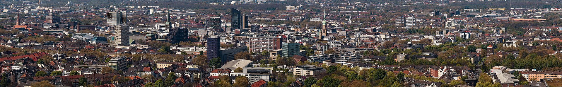 Dortmund City Panorama ZoomViewer