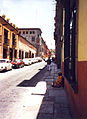 A street in San Miguel de Allende, Mexico