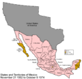 1952: Baja California becomes sta