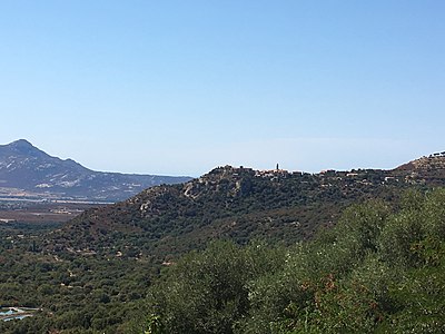 Montemaggiore landscape