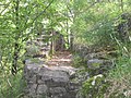 Remains of ancient Roman waterworks