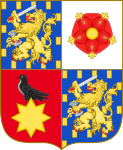Arms of Bernhard of Lippe-Biesterfeld