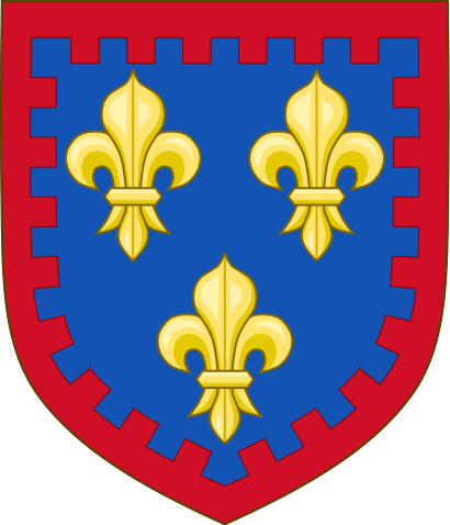 File:Arms of Charles dArtois.svg