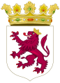 Coat of Arms of León (Current Design)