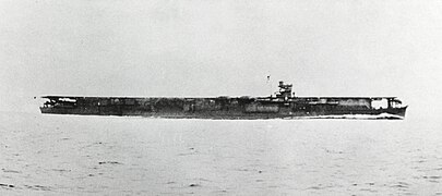 Japanese Aircraft Carrier HIJMS Soryu