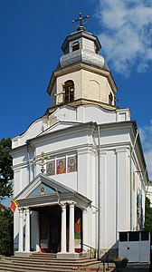 Română: Biserica „Lucaci - Sfântul Stelian” său „Sfântul Ierarh Nicolae”, Str. Logofatul Udriște nr. 6-8, monument istoric B-II-m-B-19073