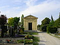 Old cemetry of Stammersdorf