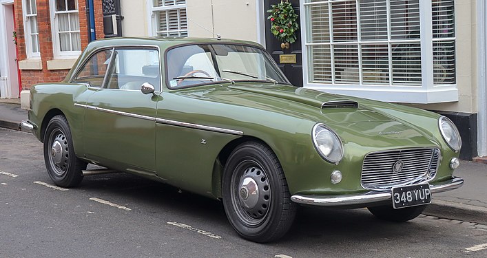 1959 Bristol 406 Zagato 2.2