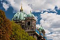 * Nomination: The Berlin Cathedral above tree tops --FlocciNivis 11:48, 17 September 2022 (UTC) * * Review needed