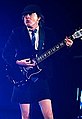 Angus Young in Tacoma, 2008