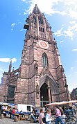 Freiburg im Breisgau, Minster of Our Lady (Münster Unserer Lieben Frau)