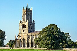 Church of St Mary and All Saints, Fotheringhay