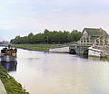 Towpath bridge between lakes Ladoga and Onega