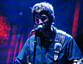 Noel Gallagher performing at an Oasis concert at Shoreline Amphitheatre in Mountain View, California, September 11, 2005