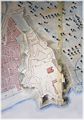 Français : Plan des fortifications au début du XVIIIe siècle