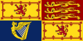 Royal Standard of the United Kingdom for use only in Scotland