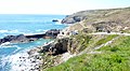 Le port de Bestrée : vue d'ensemble du site 1.