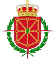 Coat of Arms of Navarre (Francoist) 1937-1981