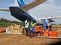 medical supplies, Congo(Zaire)