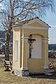 * Nomination Wayside shrine in Töltschach, Maria Saal, Carinthia, Austria -- Johann Jaritz 04:16, 17 March 2021 (UTC) * Promotion  Support Good quality. --XRay 04:48, 17 March 2021 (UTC)