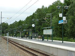 Hägernäs station 2010