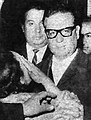 Salvador Allende in October 1964