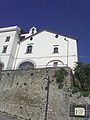 The church of the Monastery of Sant'Andrea